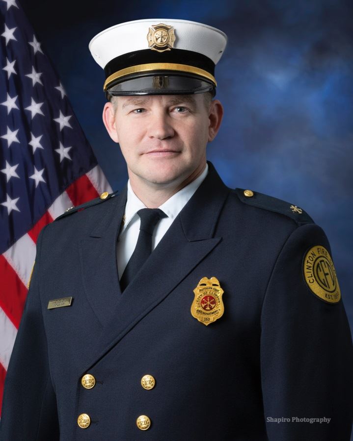 Fire Chief Mike McQuistion Photo