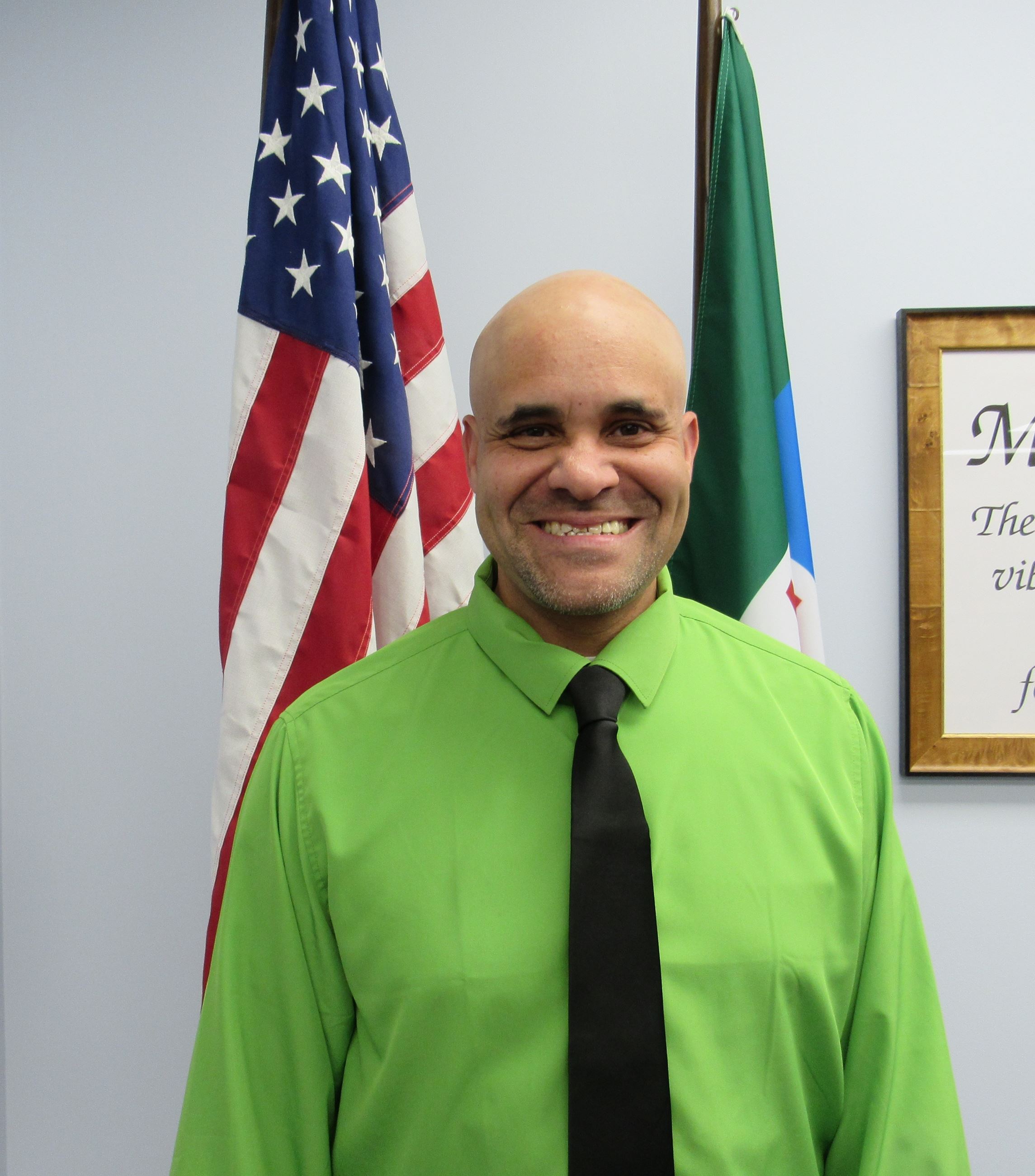 Photo of Councilmember Travis Winter